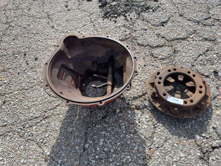 Clutch Pressure Plate and Clutch Housing image