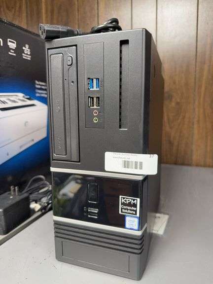 KPM Computer Solutions Desktop PC - Intel Core i3 9th Gen image