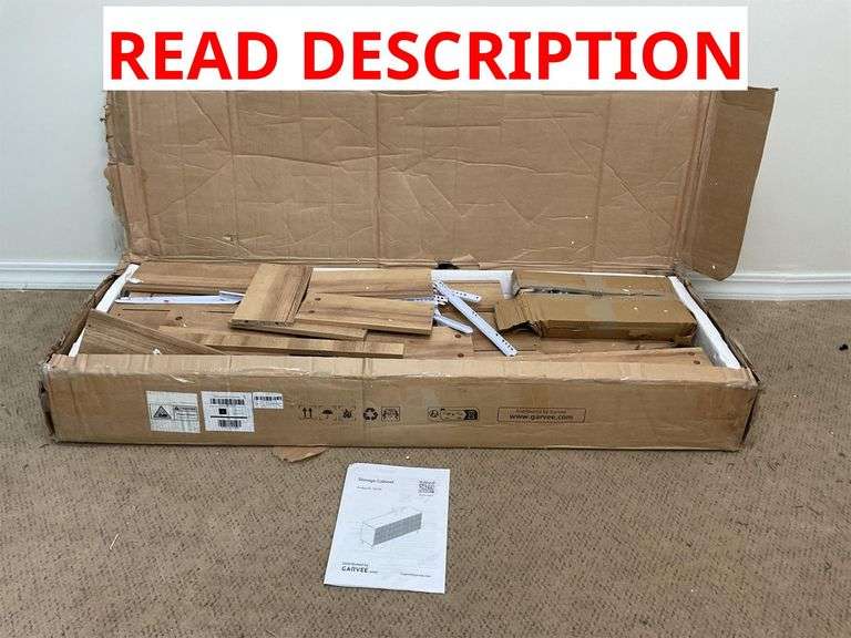 GARVEE wooden storage cabinet image