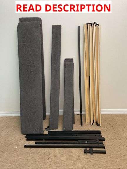 Unknown sized bedframe image