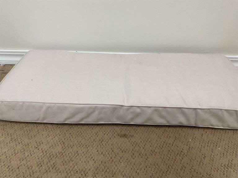 Long beige cushion image