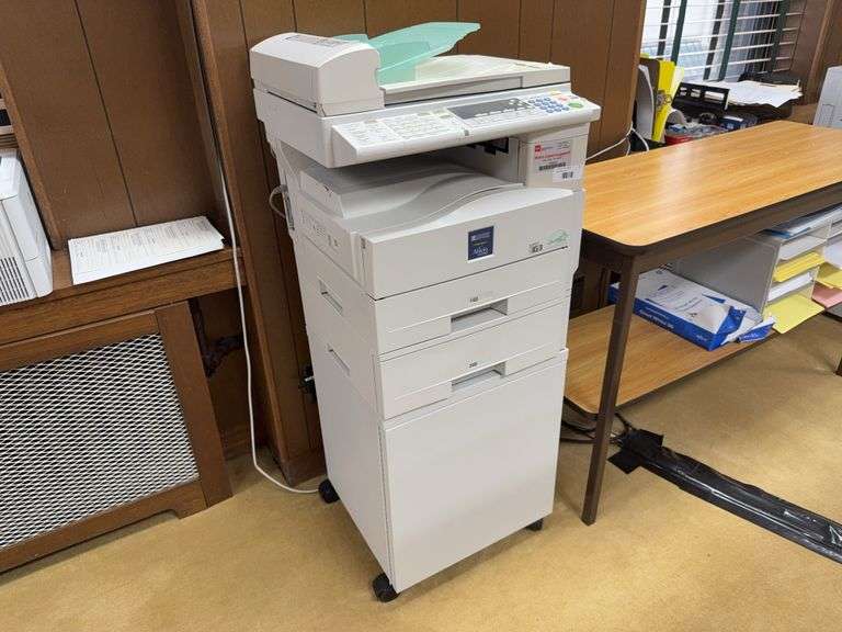 Ricoh Aficio 1515MF Multifunction Printer image