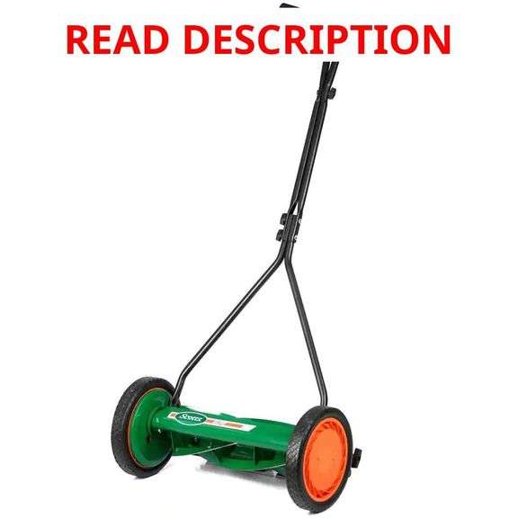 Scotts Scott's 16 in. Manual Walk Behind Push Reel image
