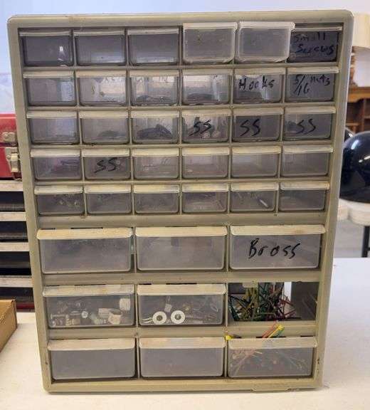 Drawer Organizer with Assorted Hardware image