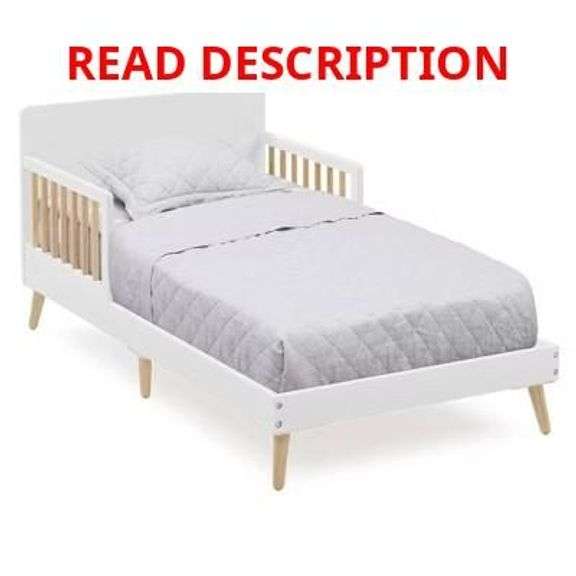 Logan Wood Toddler Bed, Greenguard Gold Certified image