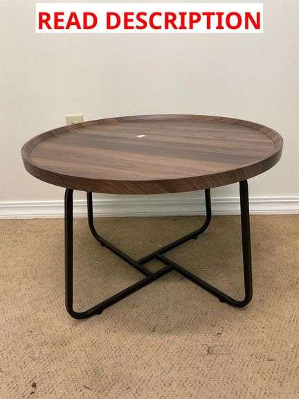 Little wooden coffee table image