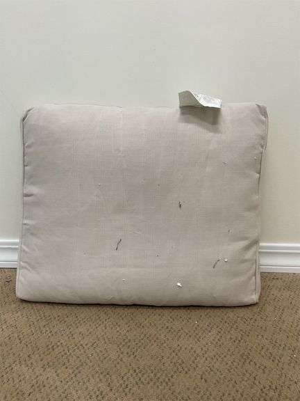 Beige back cushion(pillow) image