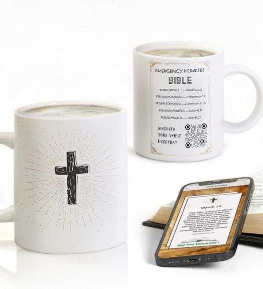 Christian Gifts for Men with QR Code, Best Friend image
