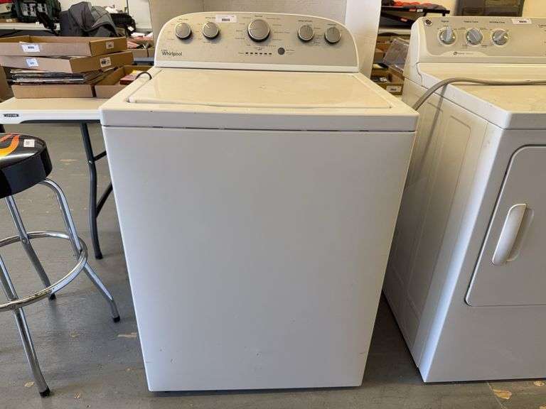 Whirlpool Top Load Washing Machine image