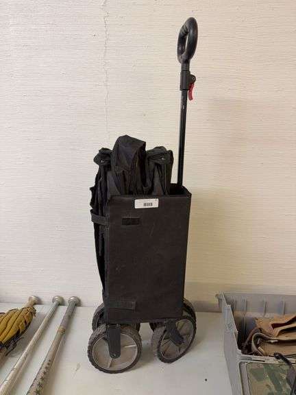 Collapsible Utility Wagon, dirty image