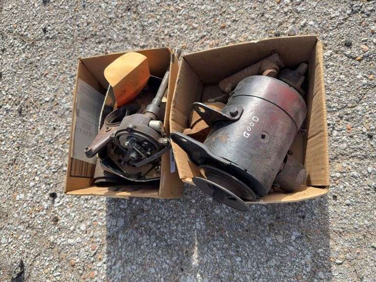 Ford Model A Generator and Distributor Parts image