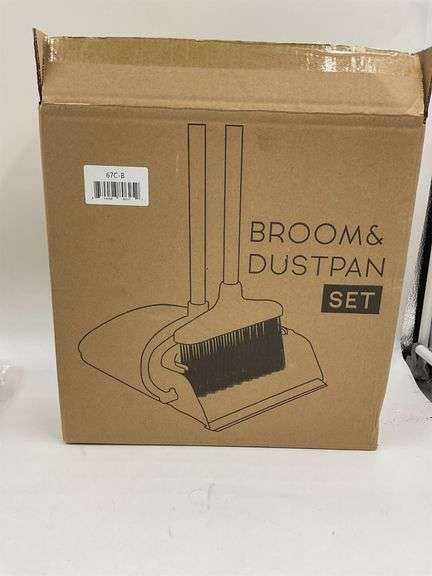 Broom and dustpan set image