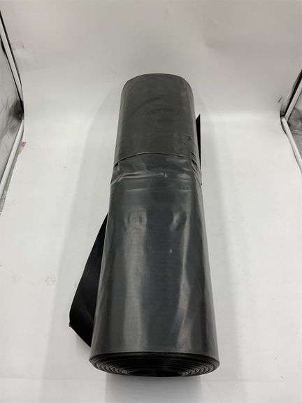 HUSKY black polyethylene sheeting 16  x 100 ( 1600 image