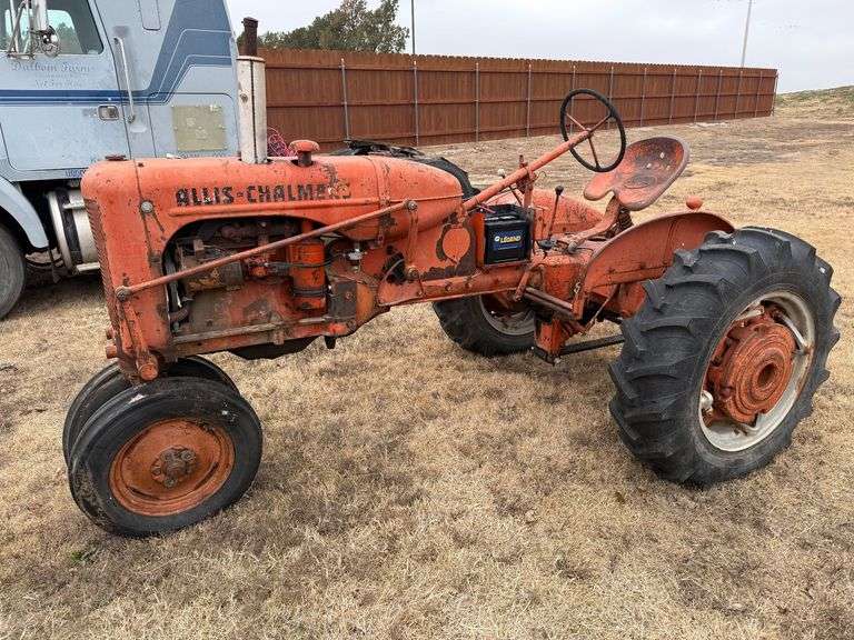 Allis Chalmers WD 45, Gas, Narrow front image