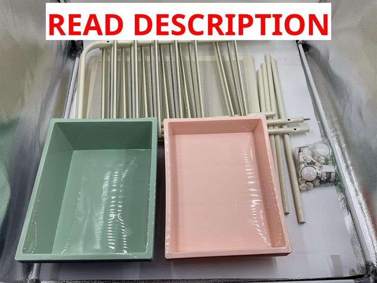 GOFLAME 12 drawer rolling storage car multipurpose image