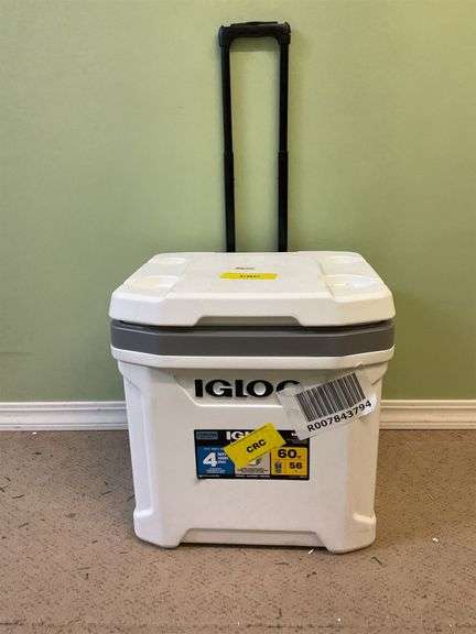IGLOO 60 quart cooler image