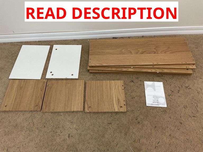 Wooden bookcase image