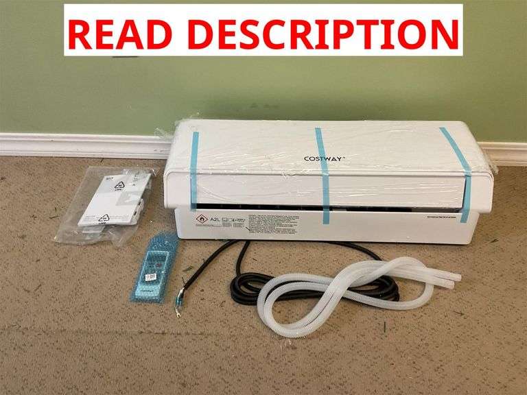 COSTWAY split air conditioner image