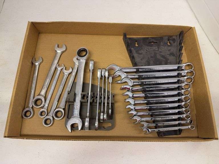 Mixed Lot of Wrenches, Pittsburgh Pro, PowerTorque and More image
