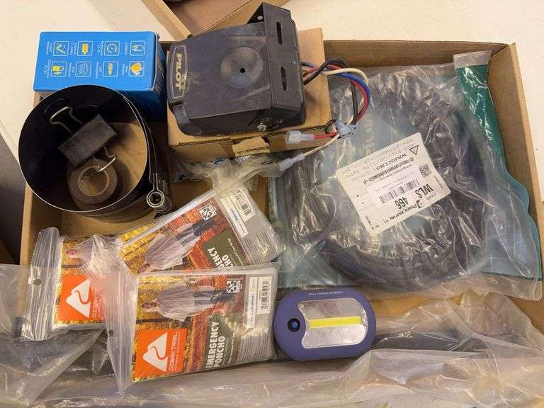 Assorted Outdoor and Automotive Accessories image