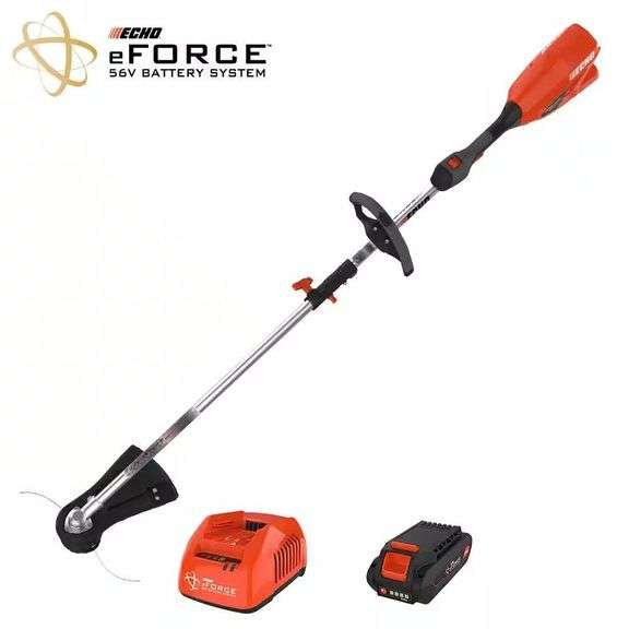 eFORCE 56V Brushless Cordless Battery 16 in. Attac image