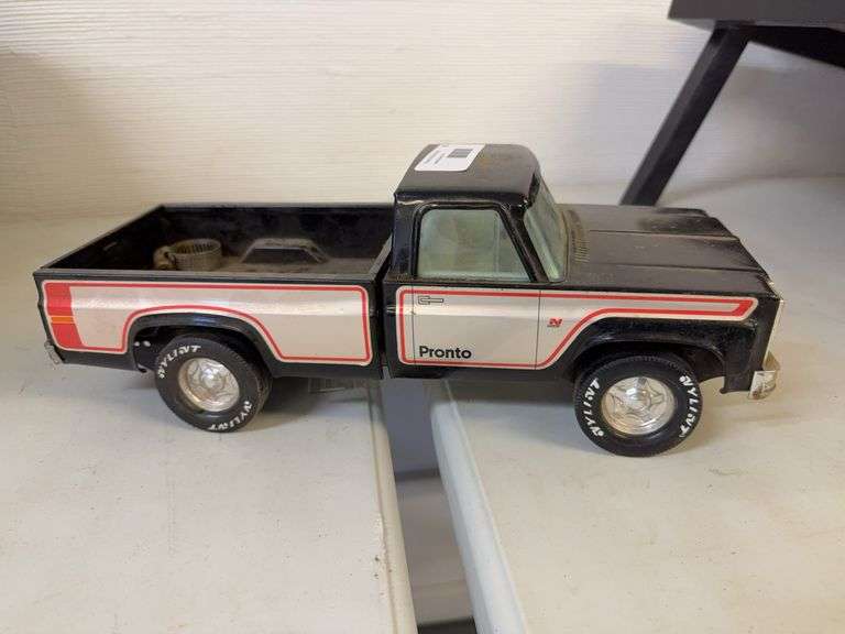 Metal Chevrolet 'Pronto' Pickup Truck Toy image