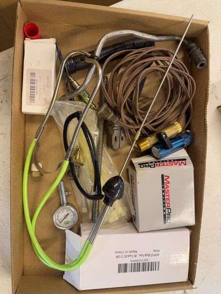 Mixed Lot of Automotive & RV Repair Parts image