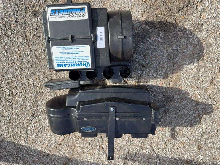 Hurricane Case Mock-Up and Vair Plastic Housing image