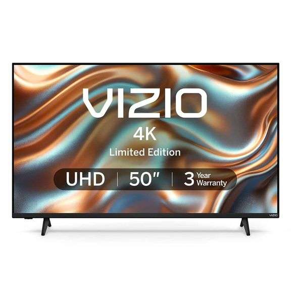 VIZIO 50" Class 4K Series LED Smart TV image