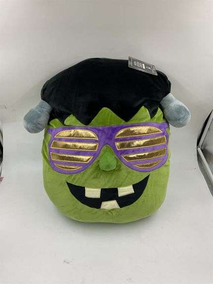 Frankenstein secret pocket plush image