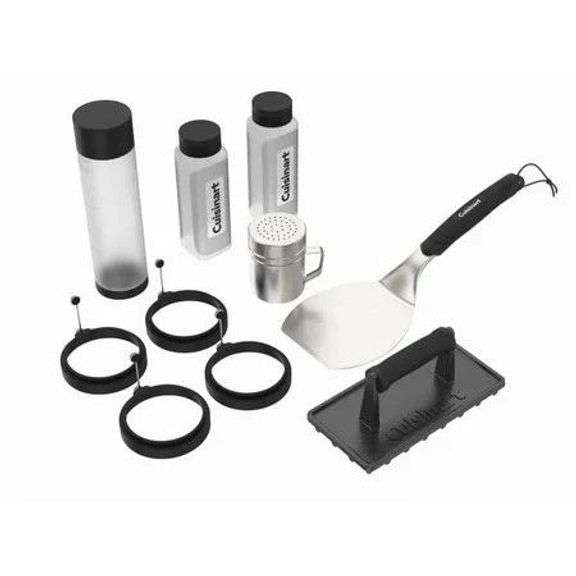Cuisinart 10 Piece Griddle Tool Set, Stainless Ste image