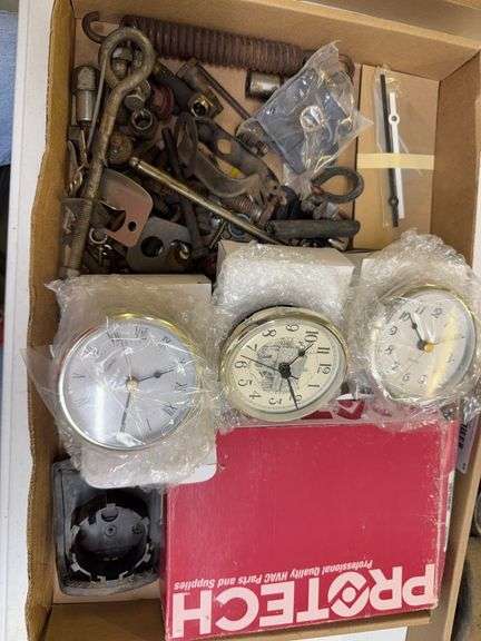 Box Lot Protech HVAC Ignition Control w/ Clock Inserts and Hardware image