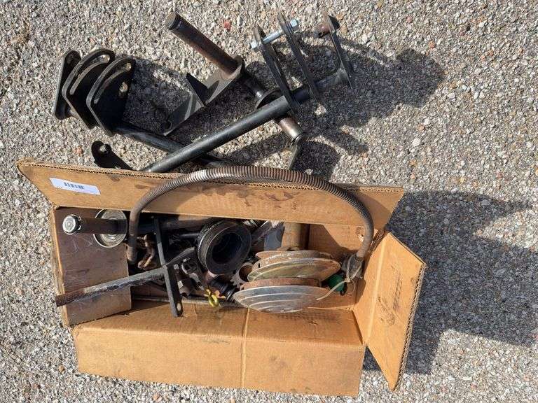 Model A Parts; Mower Parts image