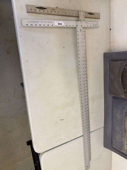 Lot of Mayes Brothers and Harrington Measuring Tools image