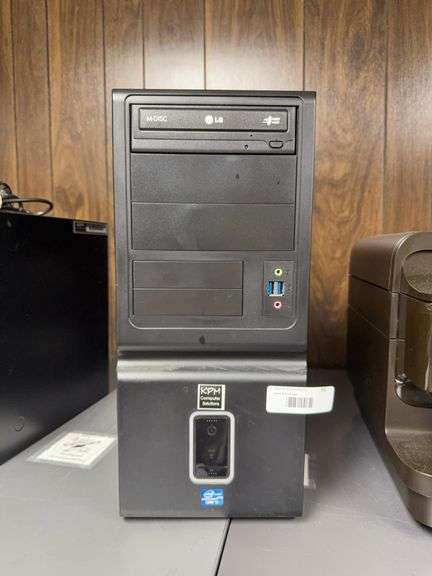 KPM Computer Solutions Desktop PC with Intel Core i3 image