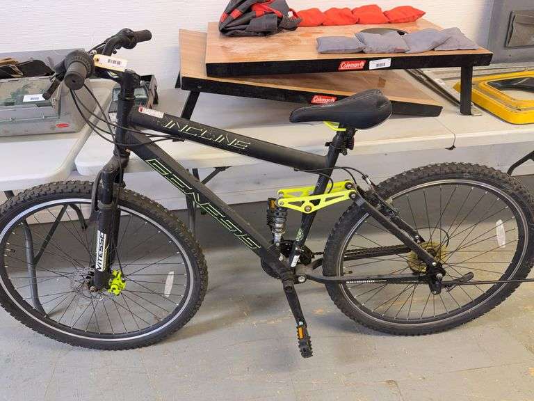 Genesis Incline Mountain Bike with Shimano Components image