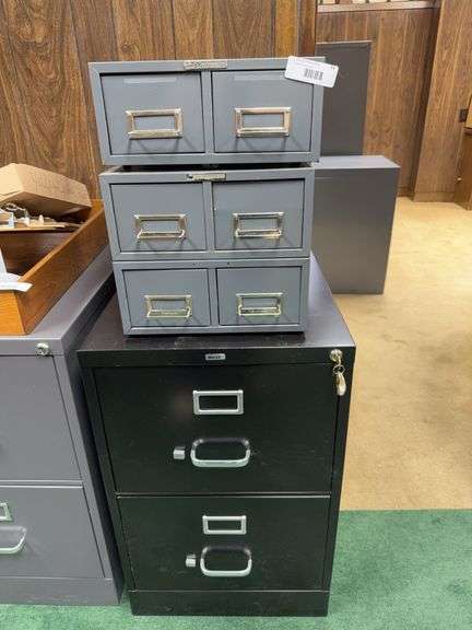 Steelmaster and Hirsch File Cabinet Collection image