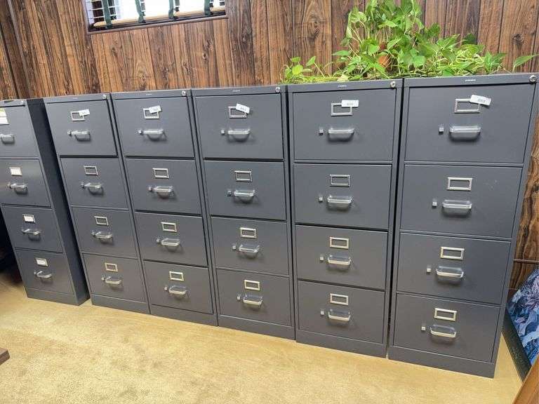 Four-Drawer Steel Filing Cabinet (3rd Cabinet) image