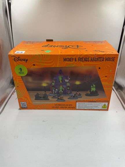 Disney, Mickey and friends haunted house, LED ligh image
