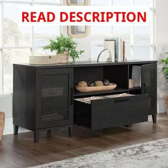 Sauder Tiffin Line Engineered Wood Large Credenza image
