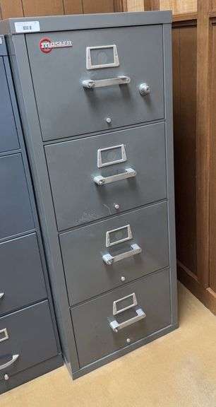 Mosler Insulated Record Container/Filing Cabinet image