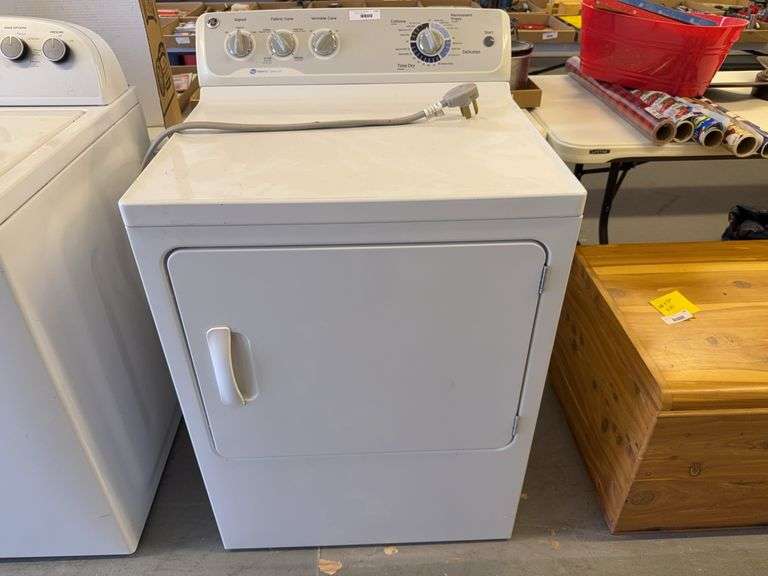 GE Electric Clothes Dryer image