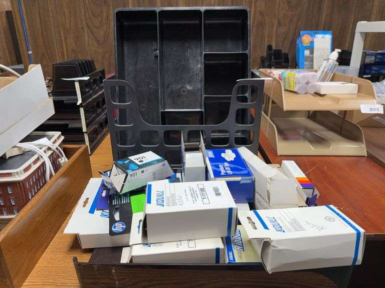 Quill Premium Lift-Off Tape and Ribbons with Organizer image