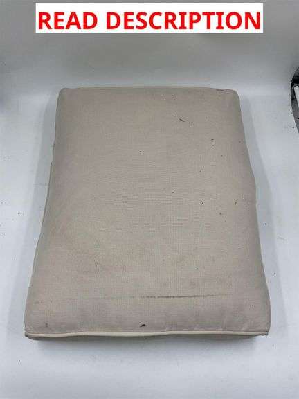 Beige back cushion pillow image