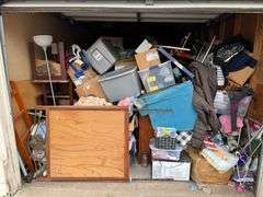 Contents of Unit #1, 305 S C, Wellington KS (10'x20' unit)