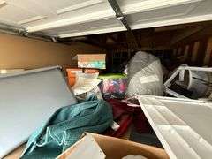 Contents of Unit #1, 305 S C, Wellington KS (10'x20' unit)