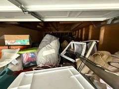 Contents of Unit #1, 305 S C, Wellington KS (10'x20' unit)