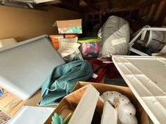 Contents of Unit #1, 305 S C, Wellington KS (10'x20' unit)
