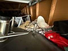 Contents of Unit #1, 305 S C, Wellington KS (10'x20' unit)
