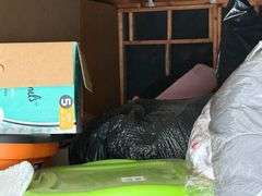 Contents of Unit #1, 305 S C, Wellington KS (10'x20' unit)